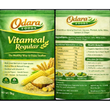 Odara Foods Vitameal Regular