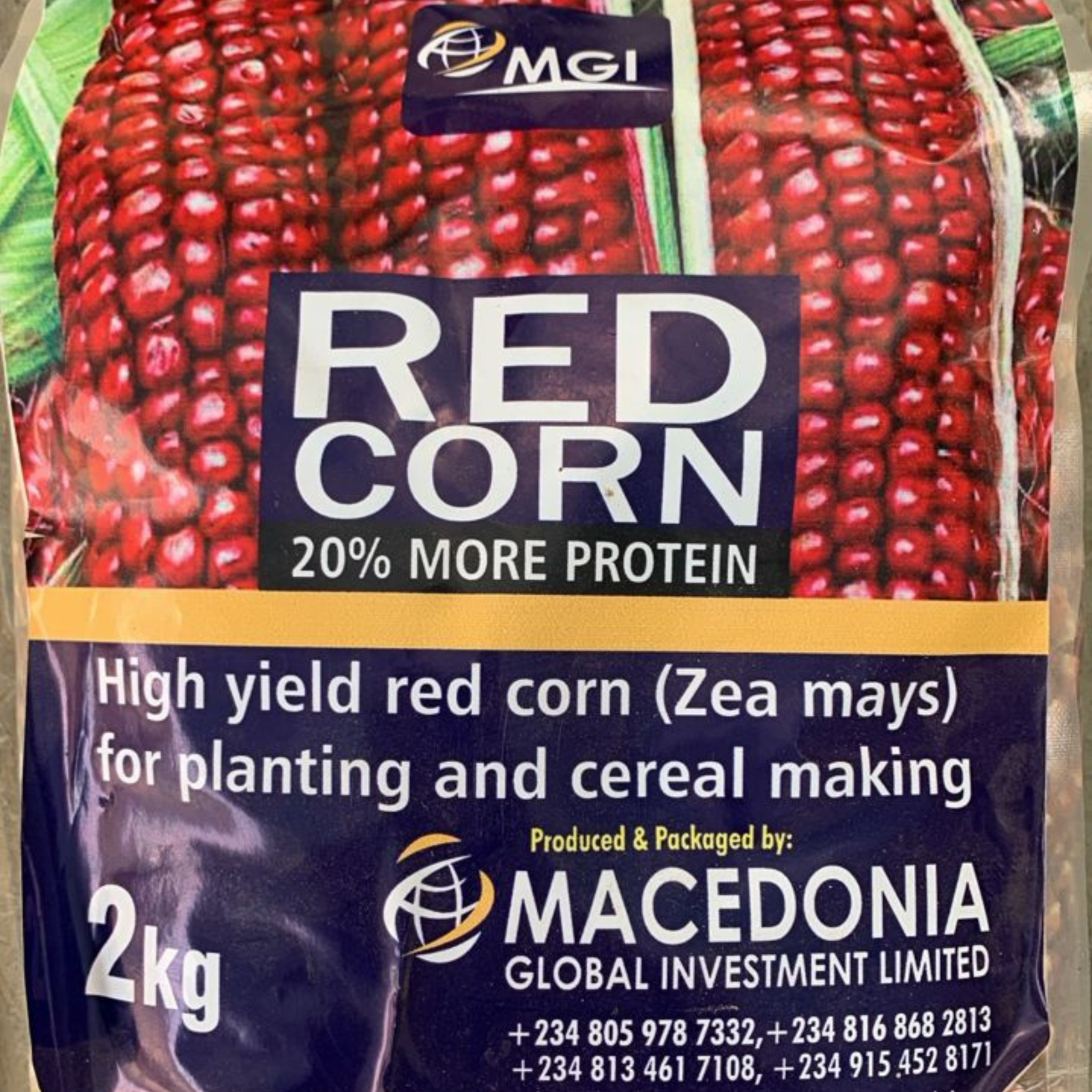 Red Corn