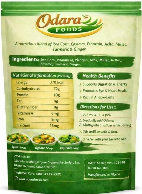 Odara Foods Vitameal Regular - Image 2